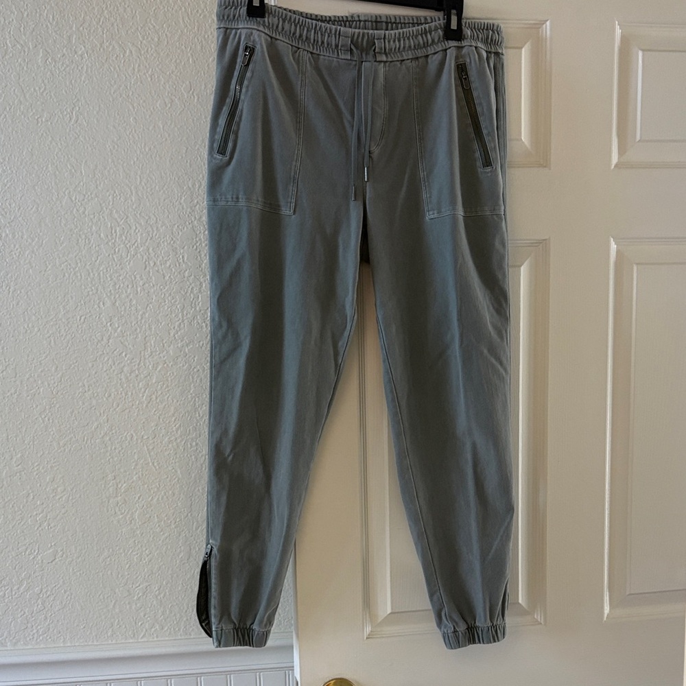 Athleta -Women’s Green / Gray Jogger Pants
